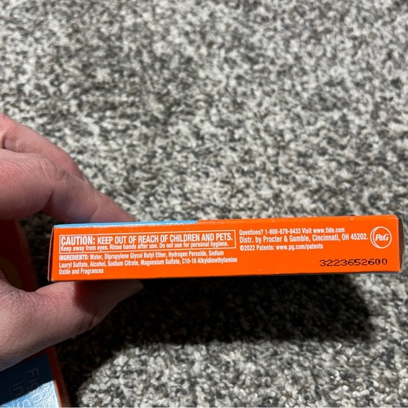 3x Tide To Go Wipes 6 Ct 5" x 6" Wipes Each Travel Size Instant Stain Remover - Picture 5 of 5